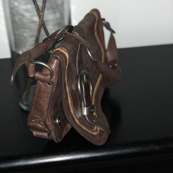 Christian Dior soft leather Guacho bag *Authentic* - Picture 2 of 7